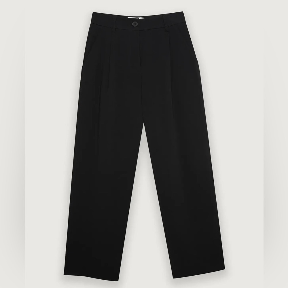 Oak + Fort Straight Leg Trouser - Picture 2 of 9